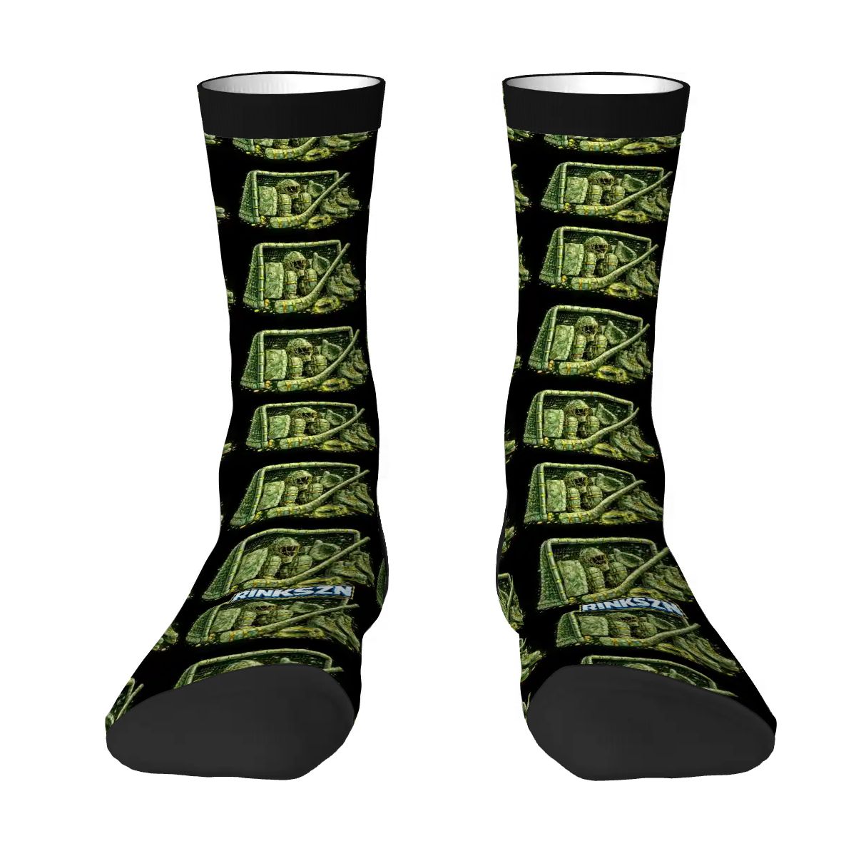 RINKSZN GOALIE MONEY TALKS SOCKS