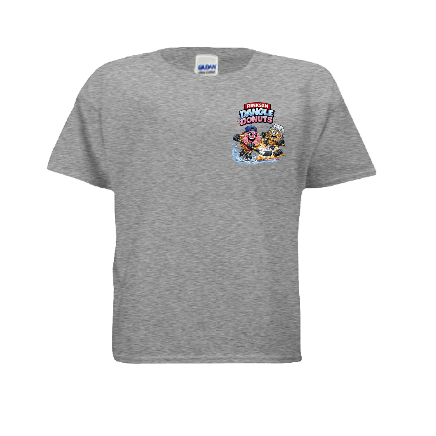 GRAPHITE HEATHER - FRONT