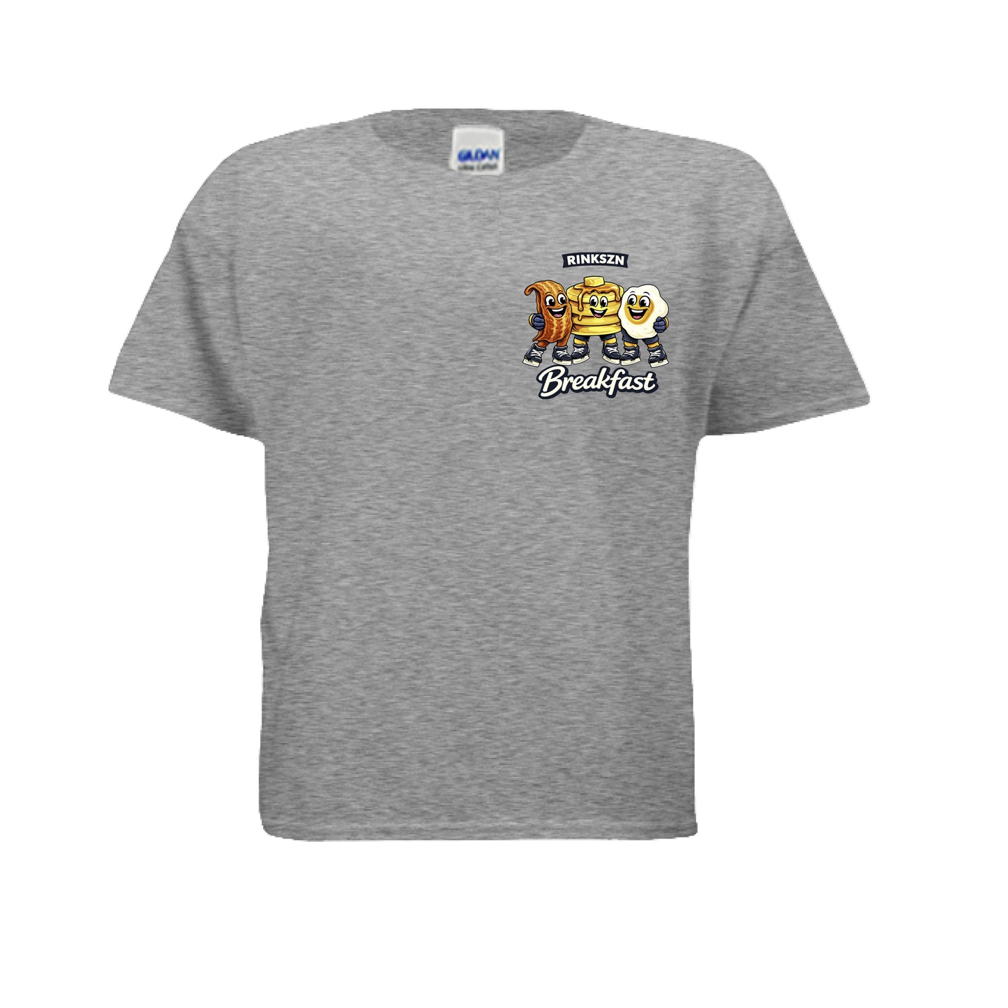 GRAPHITE HEATHER - FRONT