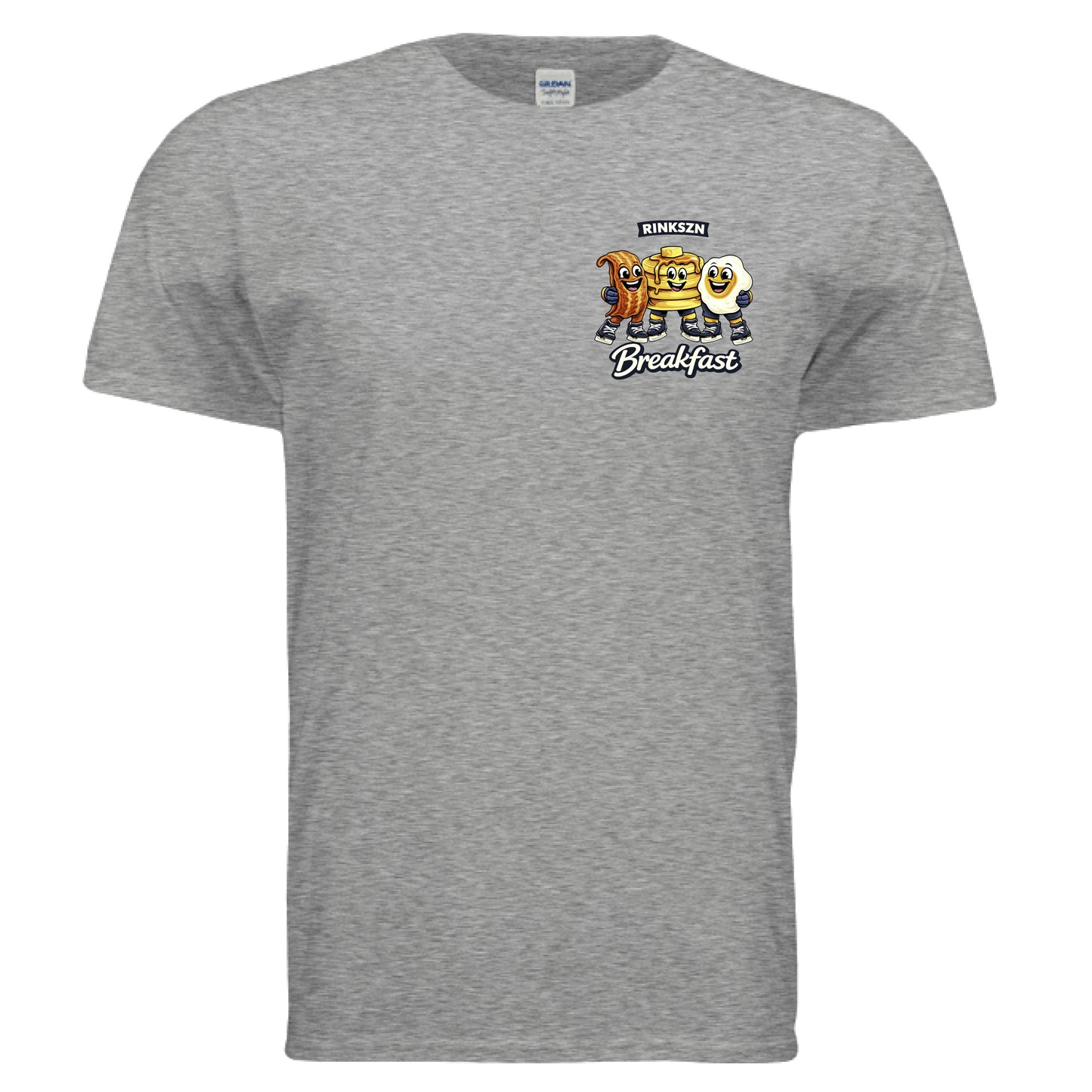 GRAPHITE HEATHER - FRONT