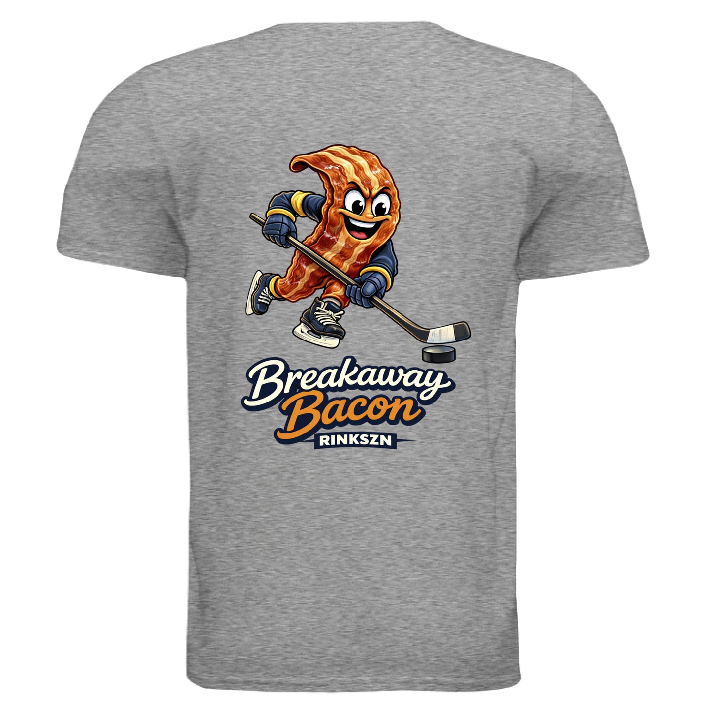 GRAPHITE HEATHER - BACK