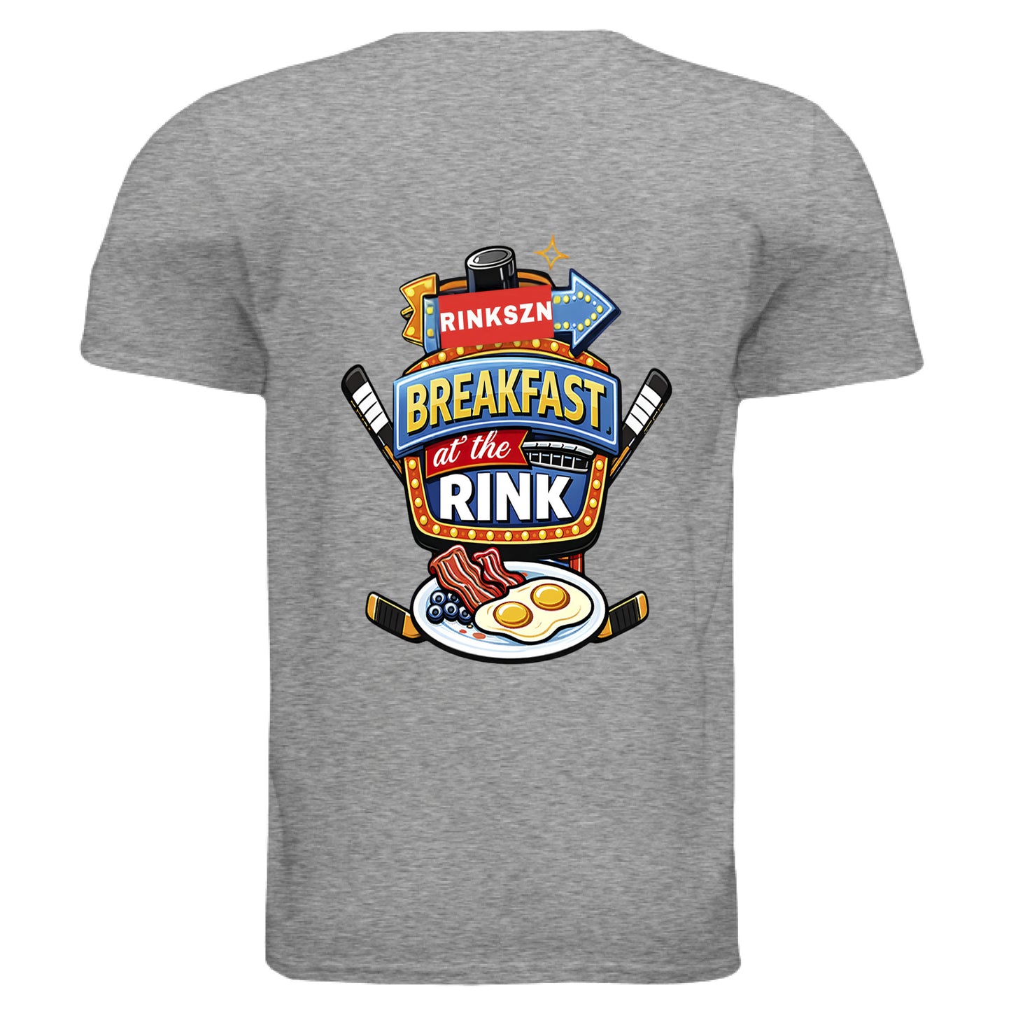 GRAPHITE HEATHER - BACK