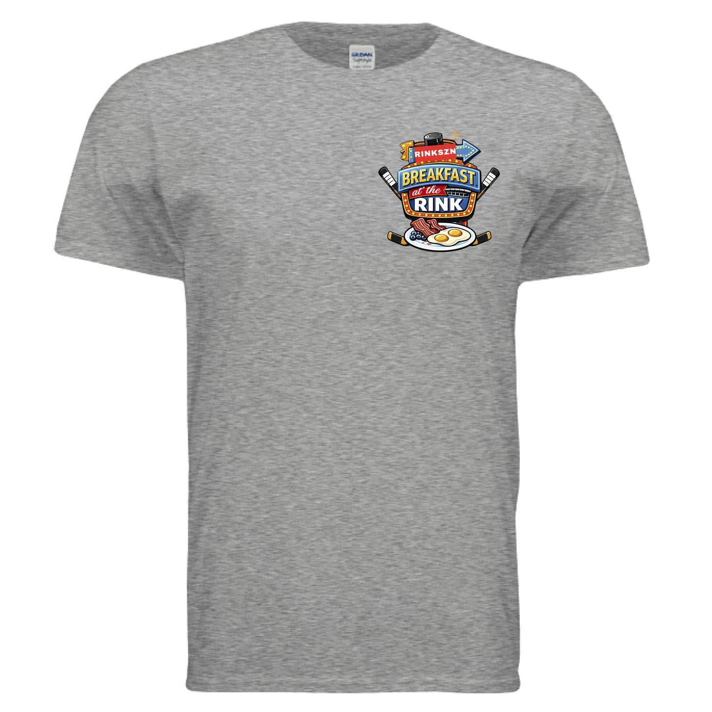 GRAPHITE HEATHER - FRONT