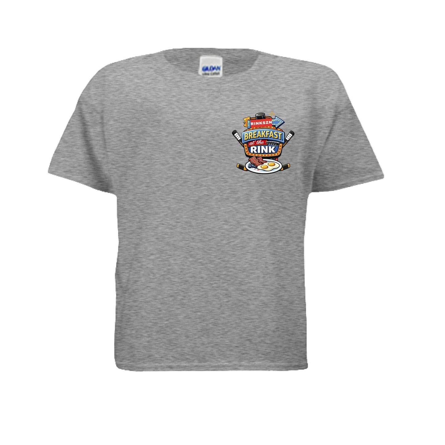 GRAPHITE HEATHER - FRONT