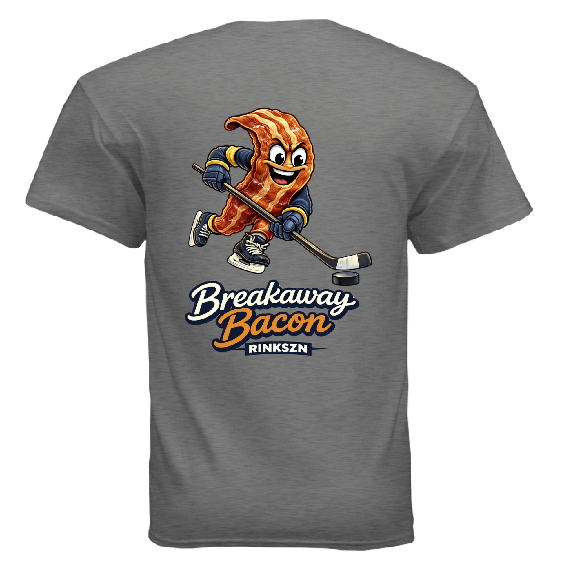 GRAPHITE HEATHER - BACK