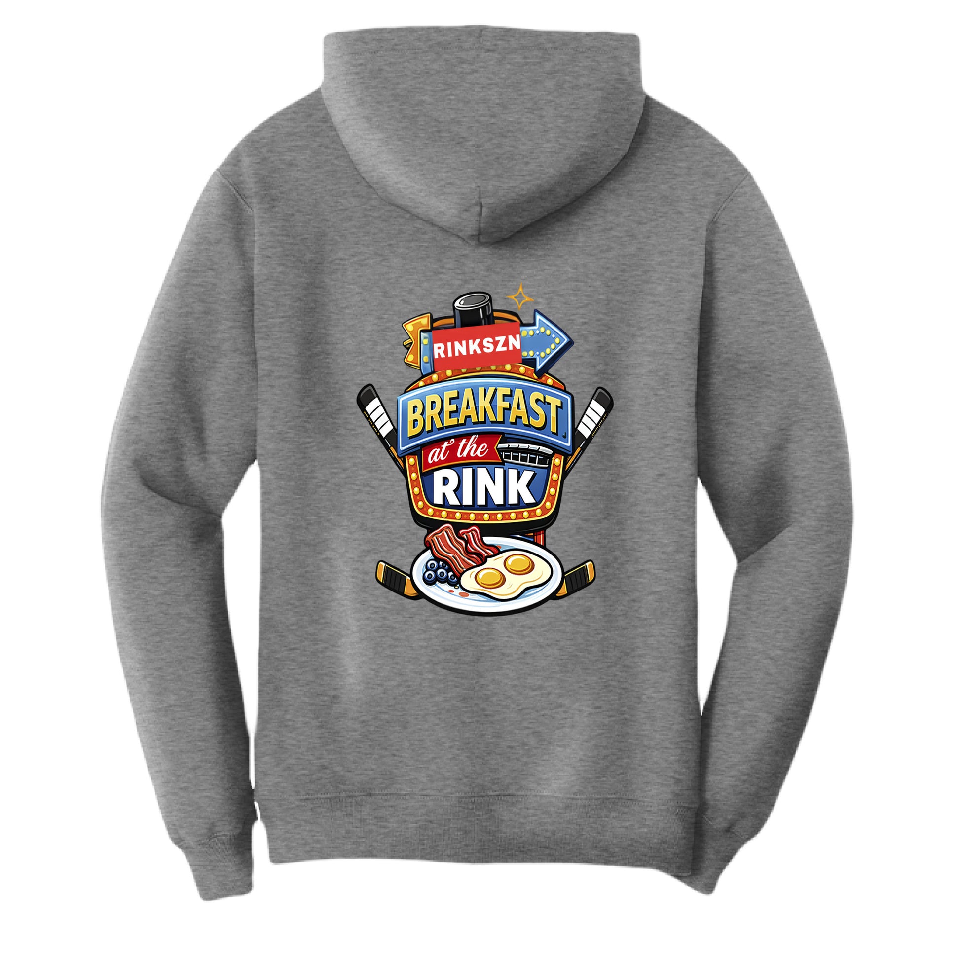 Athletic Heather - BACK