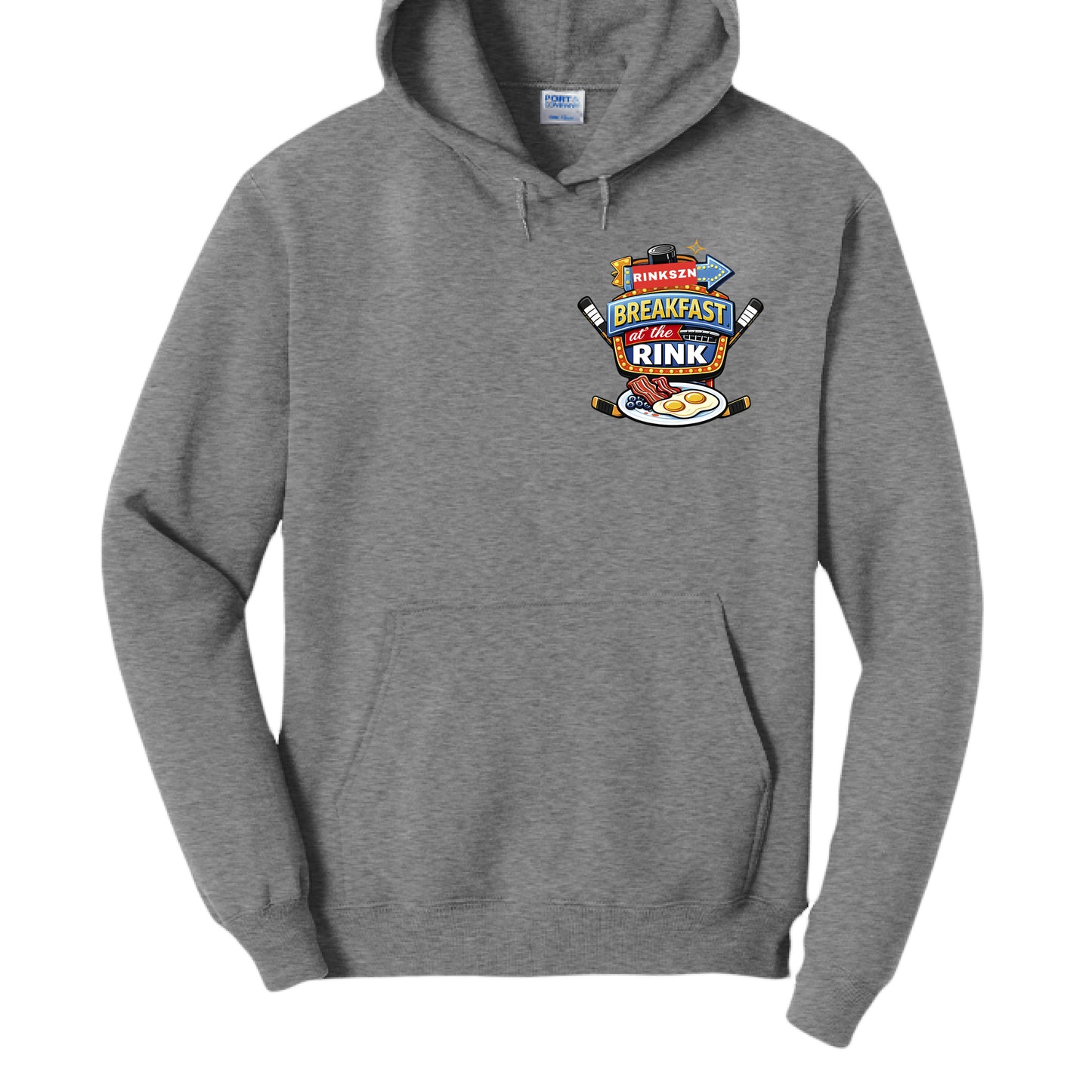 Athletic Heather - FRONT